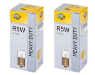 Żarówki samochodowe - HELLA r5 W 24 V, zestaw z 10 żarówkami standardowe żarówki, 8 GA 002 071 241 002071241 - miniaturka - grafika 1