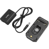 Akumulatory do aparatów dedykowane - Smallrig adapter Battery Mount Plate Kit z NP-FZ100 Dummy Battery Power Cable (FX3/FX30/A7CR/A7C II/A7 IV/ZV-E1) [4341] - miniaturka - grafika 1