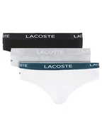 Majtki męskie - Lacoste Komplet 3 par slipów 8H3472 Kolorowy - miniaturka - grafika 1