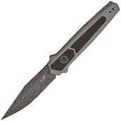 Scyzoryki - Kershaw AUTO LAUNCH 17 - ALUM GRY G10 BLK/DAM K-7951DAM - miniaturka - grafika 1