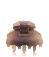 Ozdoby do włosów - Solida Zacisk falisty do wody 4,5 cm x 3,7 cm brązowy Klamry do włosów 1 szt. - miniaturka - grafika 1