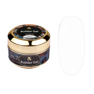 Builder Gel White 15ml - Żele do paznokci - miniaturka - grafika 1