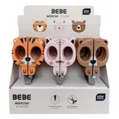 Nożyczki dla dzieci - Interdruk Nożyczki BB Friends 13cm 12 szt. - miniaturka - grafika 1