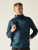 Kurtki i kamizelki sportowe męskie - Regatta Kurtka hybrydowa "Andreson Marl" w kolorze turkusowym - miniaturka - grafika 1