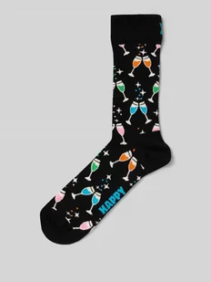 Skarpety o kroju regular fit z wyhaftowanym logo model ‘CHEERS’ - Skarpetki męskie - miniaturka - grafika 1