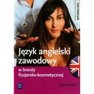 Podręczniki dla szkół zawodowych - WSiP Język angielski zawodowy w branży fryzjersko-kosmetycznej Zeszyt ćwiczeń - Magdalena Samulczyk-Wolska, Anna Dul, Piotr Rochowski - miniaturka - grafika 1