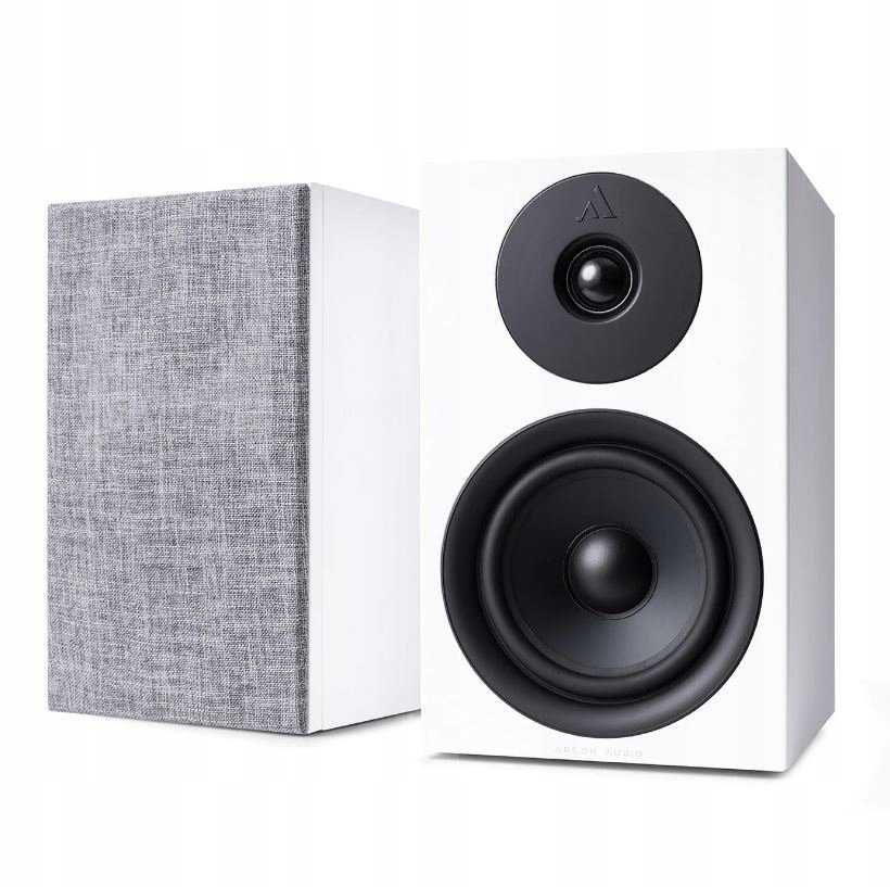 Argon Audio FORUS 5 Białe Kolumny Stereo