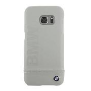 Etui i futerały do telefonów - Etui hardcase BMW BMHCS7LLST G930 S7 beżowy/taupe - miniaturka - grafika 1