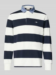 Bluza z wyhaftowanym logo - Bluzy męskie - miniaturka - grafika 1