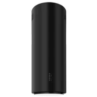Okapy kuchenne - Berg Floyd Premium Isola 40 Black - miniaturka - grafika 1