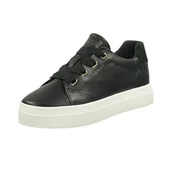 Sneakersy damskie - Damskie Sneakersy GANT AVONA 29531569-G00 – Czarny - miniaturka - grafika 1