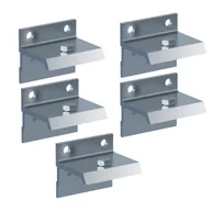 Meble modułowe i akcesoria - Klamry montażowe ścienne Sigma/Delta 5 szt. Spaceo - miniaturka - grafika 1