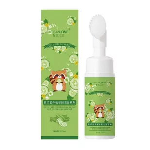 SersanLove Pianka do mycia twarzy z ekstraktem z ogórka 150ml - Pianki do mycia twarzy - miniaturka - grafika 1