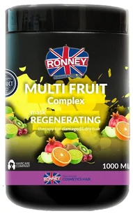 Ronney RONNEY maska do włosów MULTI FRUIT OWOCOWA 1L 5060589154759 - Maski do włosów - miniaturka - grafika 2