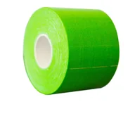 Gumy, taśmy, ekspandery - Plastry Kinesio Taśma Sportowa Zielona - miniaturka - grafika 1