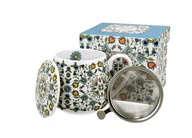Kubki - Duo Gift Kubek baryłka z zaparzaczem 430 ml wzór KASZUBSKI DUG_3407 - miniaturka - grafika 1