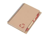 Zeszyty szkolne - Notes z długopisem SERENO - miniaturka - grafika 1