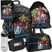 Plecaki - Plecak Avengers AV25LL-090 Paso - miniaturka - grafika 1