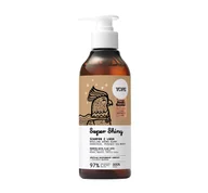 Szampony do włosów - Yope Daily Heroes Super Shiny szampon do puszących się włosów 300ml - miniaturka - grafika 1