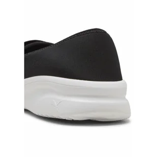 Damskie sneakersy Adelina 2 PUMA Black White - Buty trekkingowe damskie - miniaturka - grafika 1