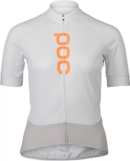 Koszulki rowerowe - POC W's Essential Road Logo Jersey - grafika 1