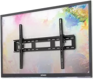 Uchwyty do monitorów - Duronic TVB123M Uchwyt ścienny wieszak telewizora 32-60 cali | montaż ścienny | montowanie TV VESA 100x100 200x200 400x200 400x400 300x300 200x100 - miniaturka - grafika 1