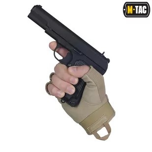 M-Tac - Rękawice taktyczne bez palców Assault Tactical Mk.3 - Khaki - 90213004 - Odzież taktyczna i umundurowanie - miniaturka - grafika 4