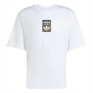 Koszulki męskie - KOSZULKA ADIDAS GRAPHIC OS SS T JV7570 R. M - miniaturka - grafika 1