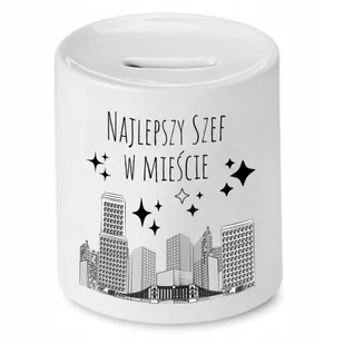 Dla Standupera Skarbonka na Urodziny na Prezent z Nadrukiem ze Zdjęciem + Opakowanie na prezent (wzór 03) - Skarbonki Dla Standupera Skarbonka na Urodziny na Prezent z Nadrukiem ze Zdjęciem + Opakowanie na prezent (wzór 03) - Skarbonki - miniaturka - grafika 1