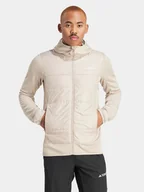 Odzież trekkingowa męska - adidas Kurtka outdoor Terrex Multi Hybrid IM8106 Beżowy Regular Fit - miniaturka - grafika 1