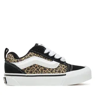 Buty dla dziewczynek - Tenisówki Vans Knu Skool VN000EB9YY61 Czarny - miniaturka - grafika 1
