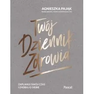 Kalendarze - WYDAWNICTWO SONIA DRAGA SP. Z O.O. TWÓJ DZIENNIK ZDROWIA - miniaturka - grafika 1