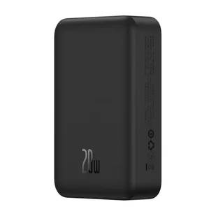 Baseus PPCX150001 Magnetic Mini 20000mAh, 20W MagSafe Overseas Edition (czarny) - Powerbanki - miniaturka - grafika 8