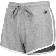 Spodnie sportowe damskie - Spodenki damskie Icons Total Logo Champion - miniaturka - grafika 1