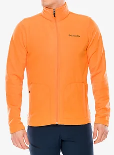 Bluza polarowa Columbia Fast Trek Light FZ Fleece - koi - Bluzy sportowe męskie - miniaturka - grafika 1