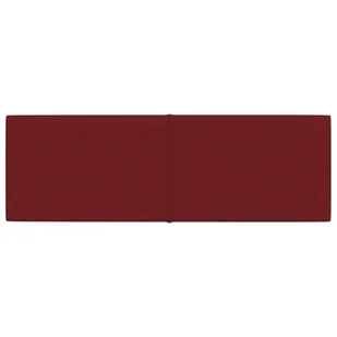 Panele ścienne, 12 szt., kolor wina, 90x30 cm, tkanina, 3,24 m² - Panele ścienne i boazeria - miniaturka - grafika 6