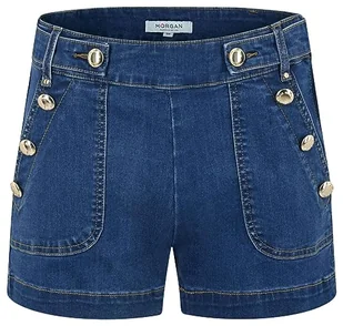 Morgan Damskie spodnie SHANOA1 Stone Jean T38, Dżinsy z kamienia, 36 - Spodnie damskie - miniaturka - grafika 1