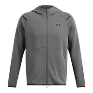 Bluzy sportowe męskie - Bluza męska Under Armour Unstoppable Fleece Full Zip HD - miniaturka - grafika 1