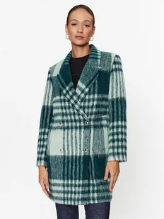 Guess Płaszcz przejściowy Ramona W3BL74 WFVO0 Zielony Regular Fit - Płaszcze damskie - miniaturka - grafika 1