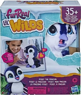 Hasbro FURREAL Interaktywny Pluszowy Pingwin F3512 - Zabawki interaktywne dla dzieci - miniaturka - grafika 1