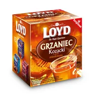 Herbata Loyd Grzaniec Kozacki o smaku miodowym 10x3g