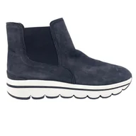 Botki damskie - Buty damskie botki skórzane Gabor 73.701.07 r.43 - miniaturka - grafika 1