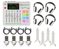 Mikrofony komputerowe - Rode Ultimate Podcaster Bundle Biały - miniaturka - grafika 1