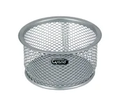 Akcesoria do pakowania - Grand Pojemnik na spinacze GR-011 srebrny 120-1120 - miniaturka - grafika 1