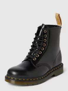 Buty sznurowane model ‘Vegan’ - Kozaki damskie - miniaturka - grafika 1
