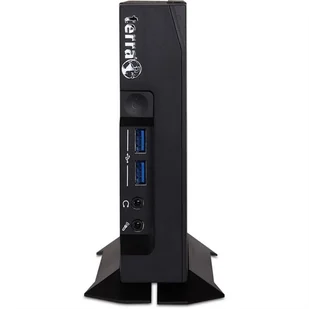 Wortmann AG TERRA 1009957 komputer osobisty/workstation J5005 mini PC Intel® Pentium® Silver 8 GB DDR4-SDRAM 240 GB SSD Windows 11 Pro Czarny - Mini PC - miniaturka - grafika 1