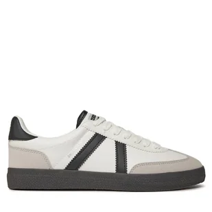 Sneakersy Jack&Jones Jfwmambo 12257190 Biały - Sneakersy męskie - miniaturka - grafika 1