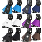 Akcesoria jeździeckie - PFIFFsoft dzwonki, niebieski S - miniaturka - grafika 1