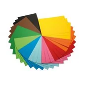 Szkolne artykuły papiernicze - Happy Color Karton kolorowy 170g, A4 MIX, 50 arkuszy 10 kolorów - miniaturka - grafika 1