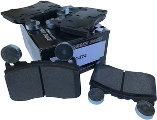 Klocki hamulcowe przednie Cadillac CTS 3,6 V6 Turbo 2014-2015 - Klocki hamulcowe - miniaturka - grafika 5